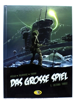 Das grosse Spiel Comic Album (Hardcover) Nr. 1: Ultima Thule